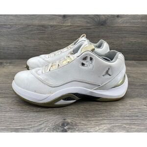 Nike Air Jordan Dentro Youth Shoes Size 7 Y White 332125 Y2K 2008 VTG